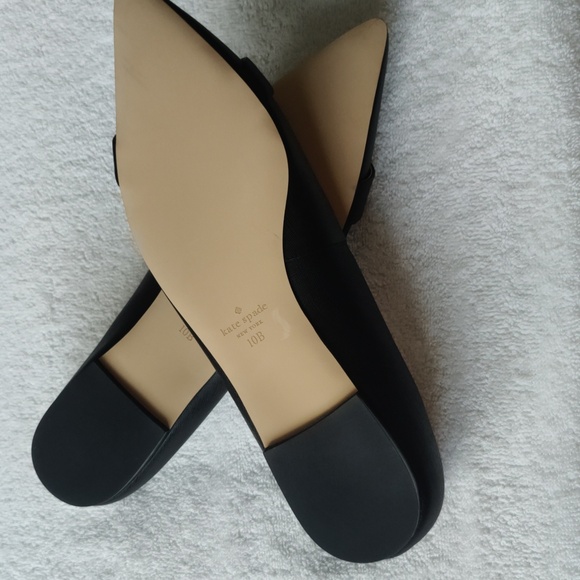 Kate Spade Denueve Black Flats - Picture 8 of 8